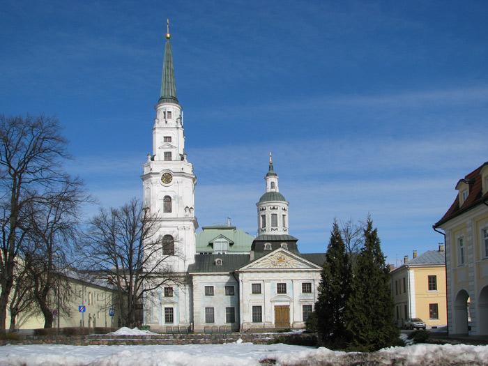 Pētera un Pāvila baznīcas Citadelē pulkstenis