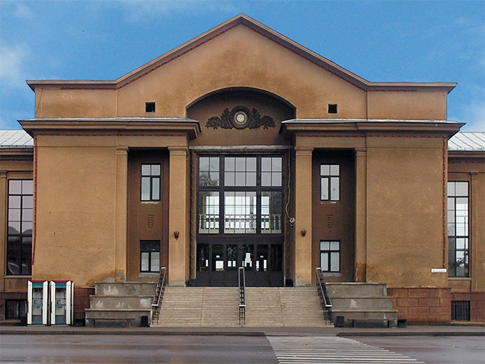Daugavpils stacijas pulkstenis