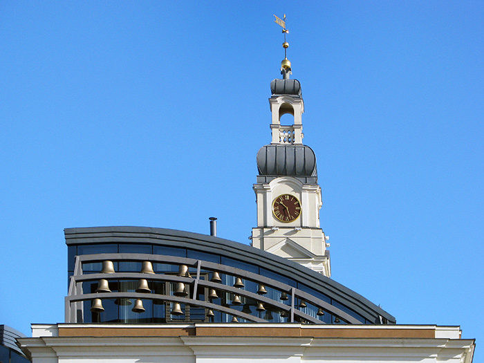 Rīgas rātsnama pulkstenis