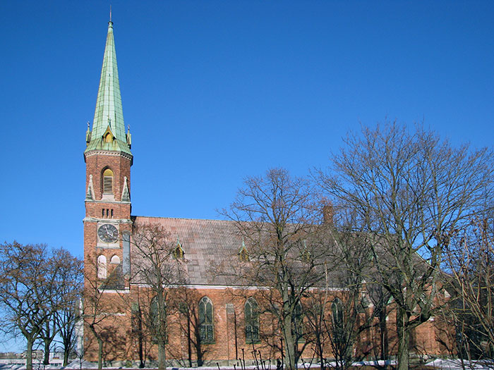 Rīgas Sv. Trīsvienības baznīca