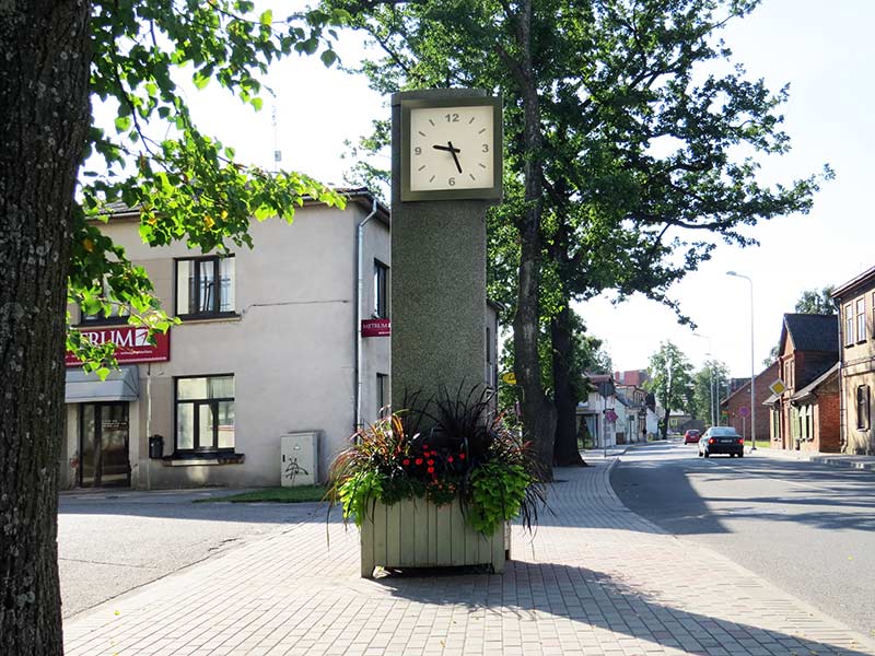 Pilsētas pulkstenis