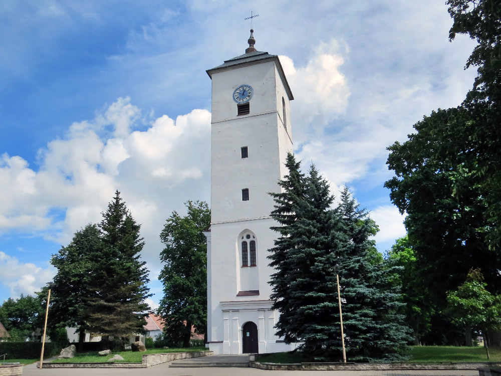 Baznīcas torņa pulkstenis