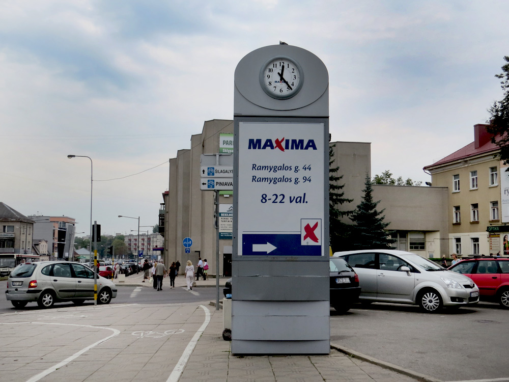 Maxima pulkstenis