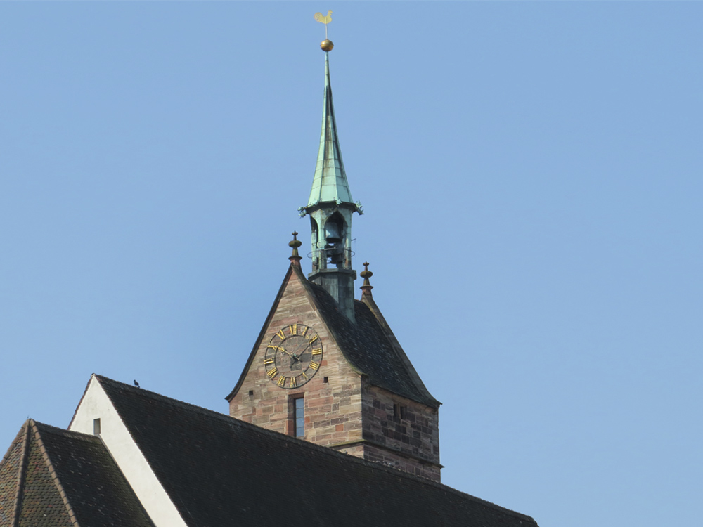St. Martins baznīcas pulkstenis 