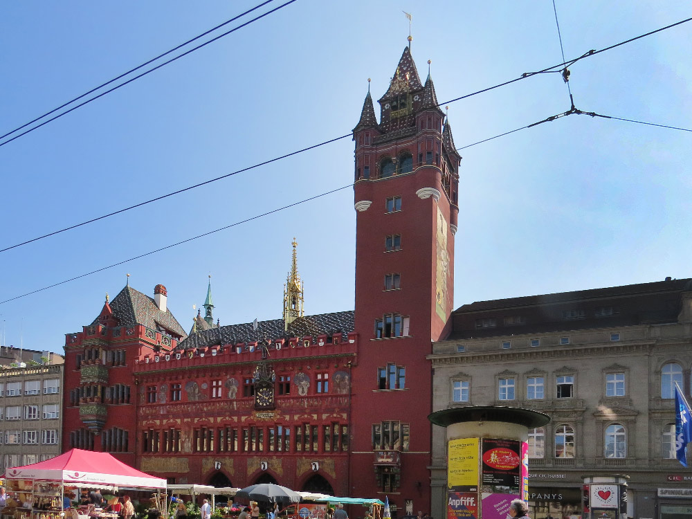 Basler Rathaus (Bāzeles rātsnams)