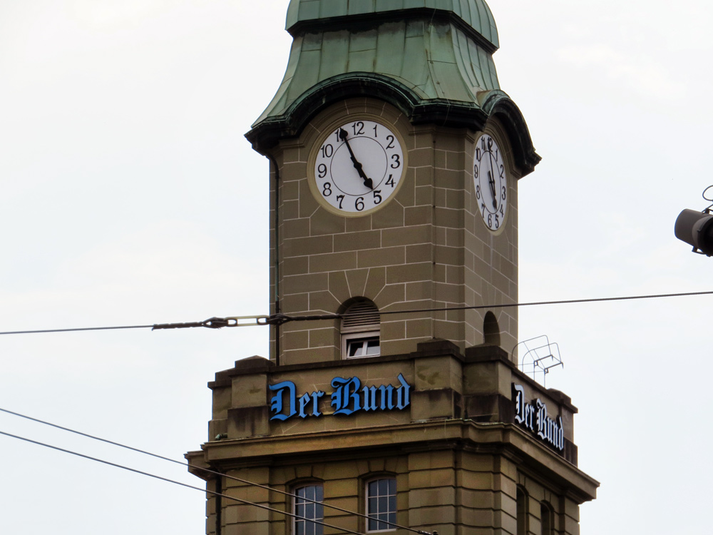 Laikraksta „Der Bund” izdevniecība, Berne, Šveice