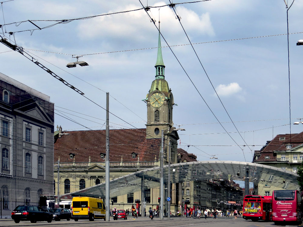 Heiliggeistkirche torņa pulkstenis 