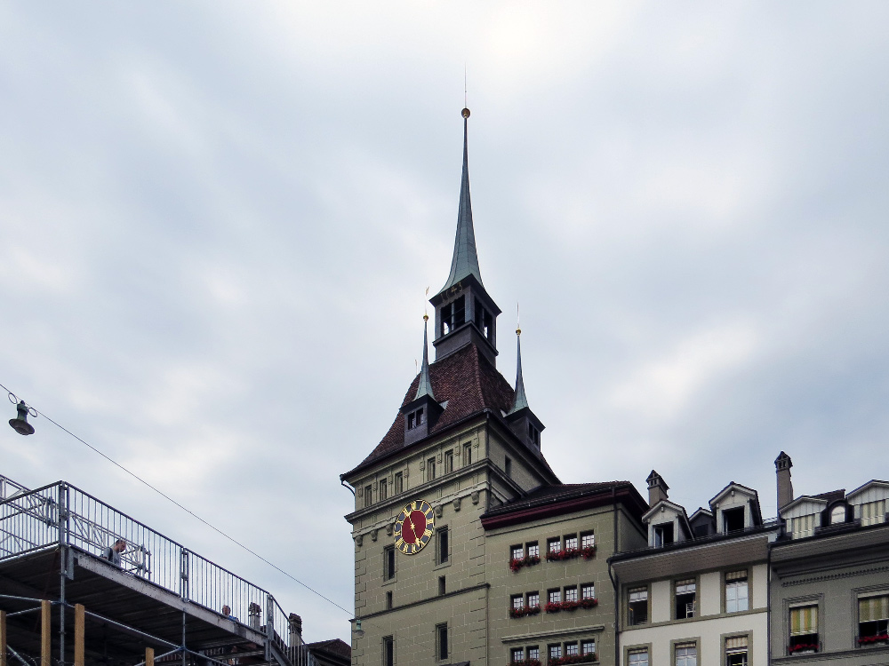 Käfigturm (Cietuma tornis) vecpilsētas sienas tornis