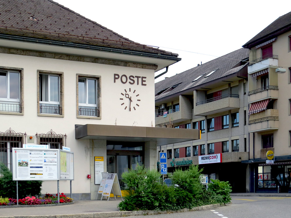 Poste pulkstenis