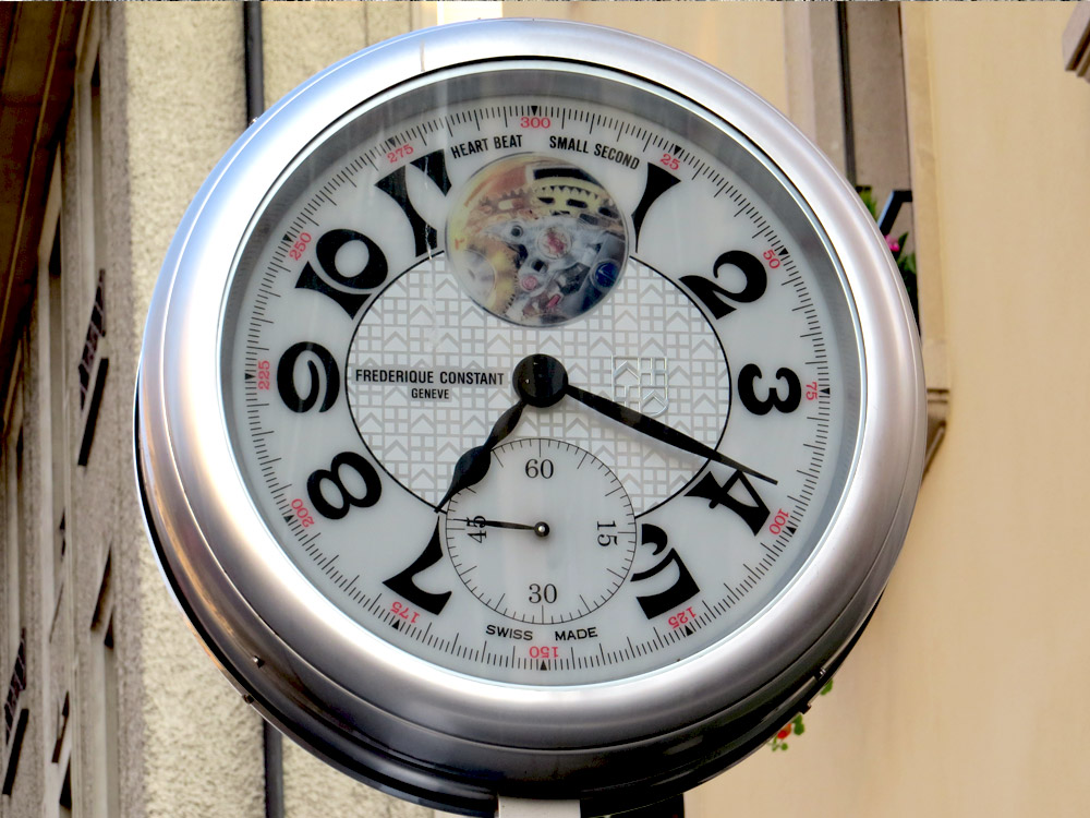 Frederique Constant pulkstenis