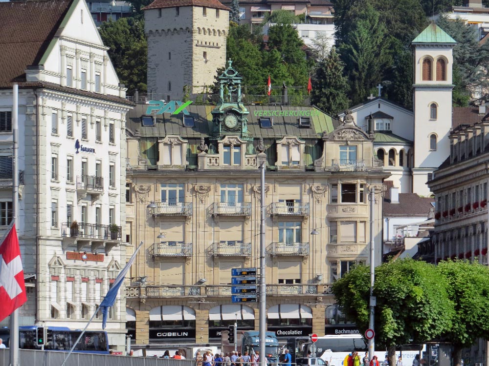 Lucerna Schwanenplatz