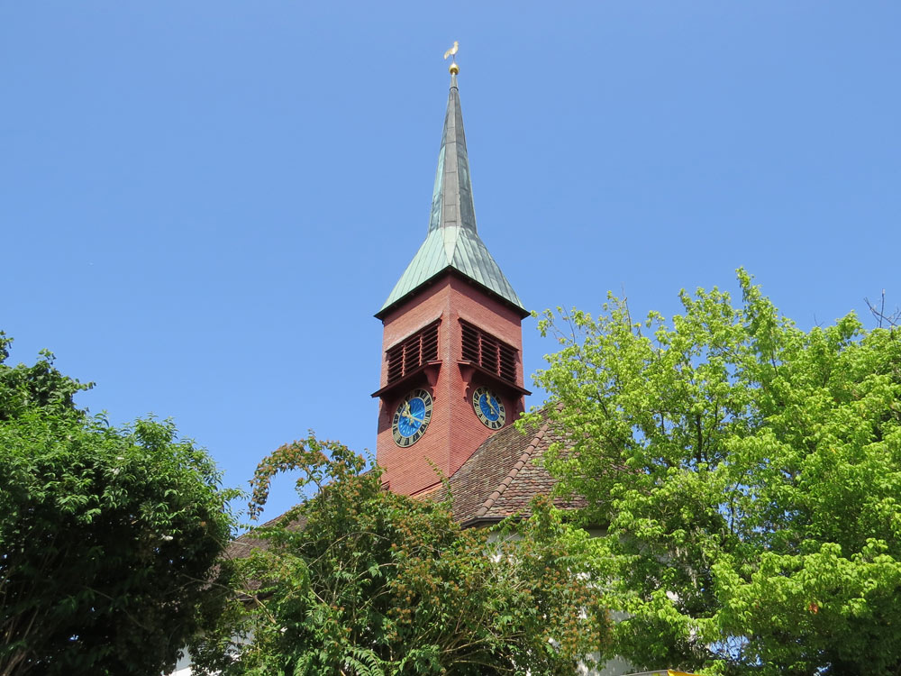Sсhaffhausen, Rheinfallstrasse, Šveice