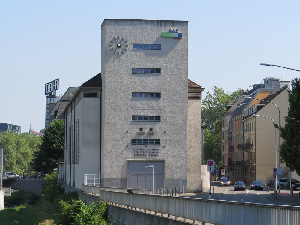 EWZ elektrostaciju vadība Cīrihē 