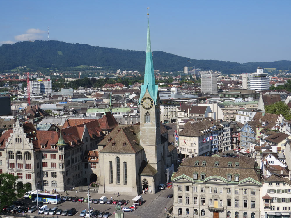 Baznīca ar sieviešu klosteri Fraumuenster