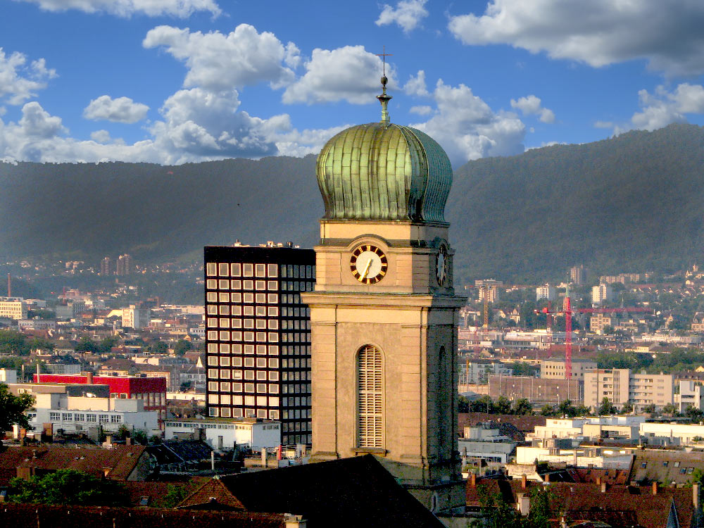 Romas katoļu baznīca Guthirt, Šveice 