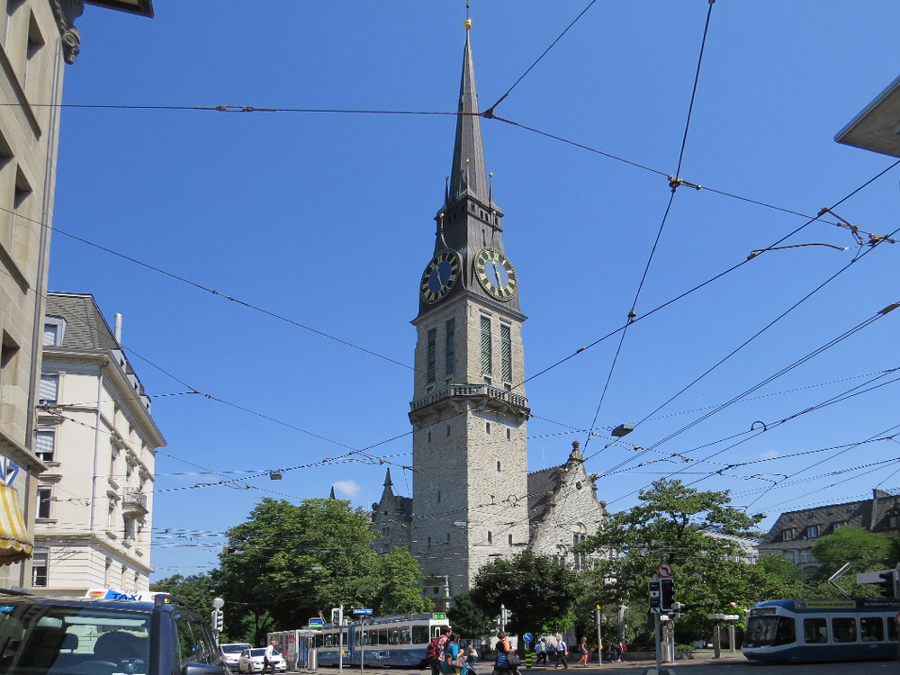St. James baznīcas pulkstenis 