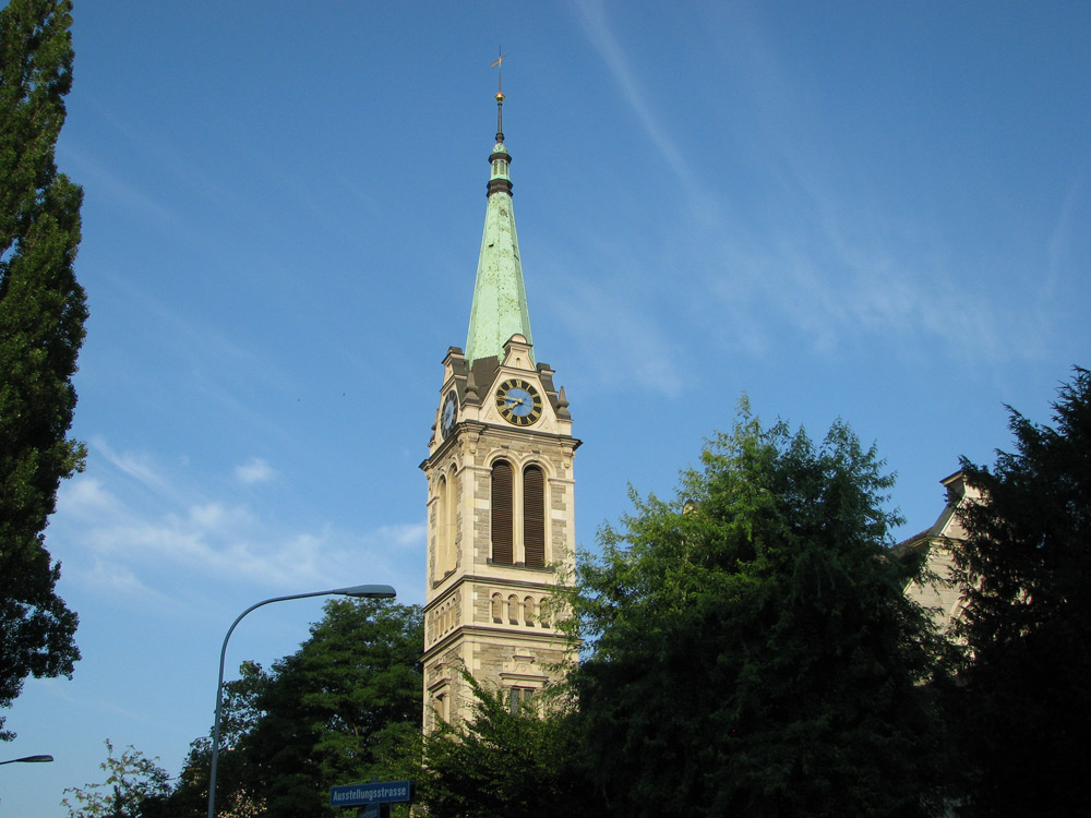 Johanneskirche torņa pulkstenis 