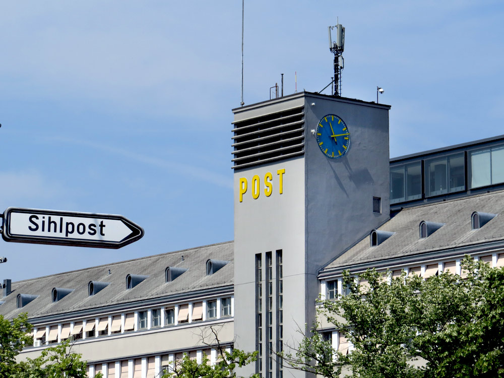 Sihlpost pulkstenis 