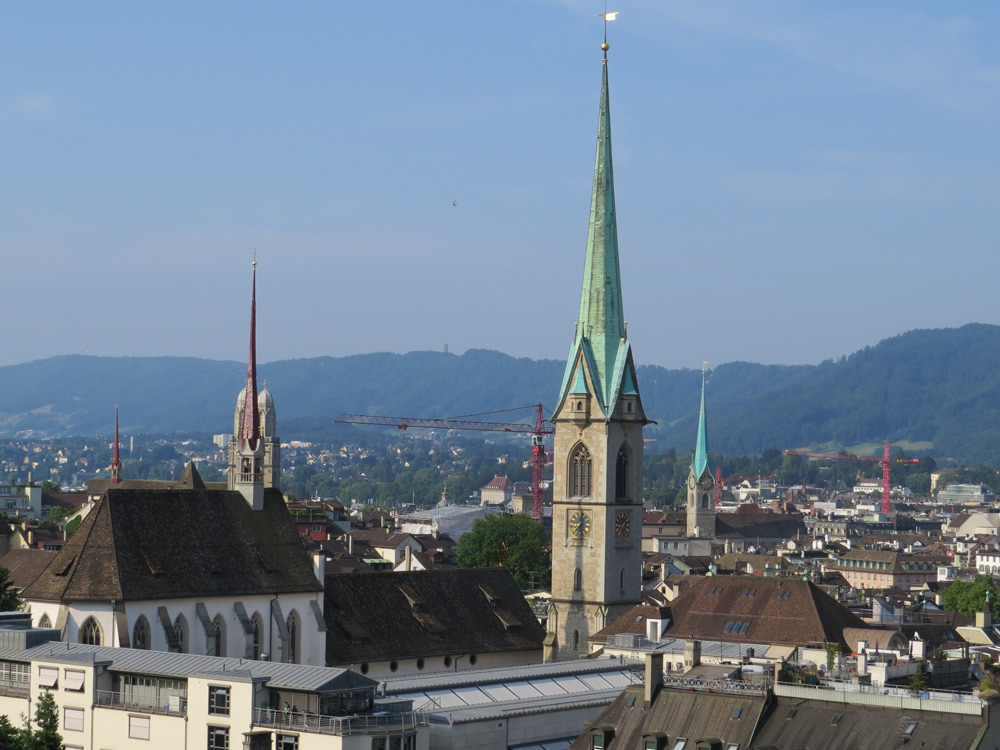 Predigerkirche pulkstenis 