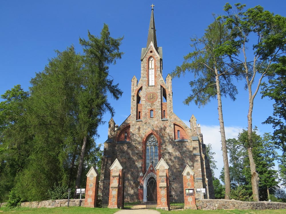 Cesvaines baznīcas pulkstenis