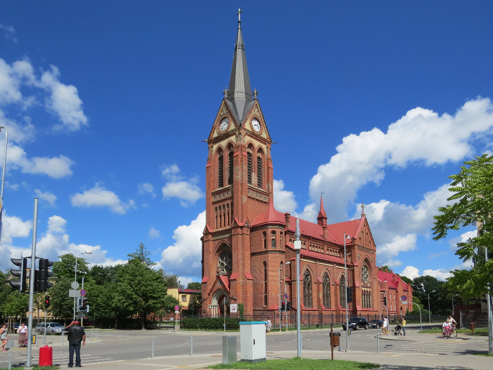 Romas katoļu Bezvainīgās Jaunavas Marijas katedrāle 