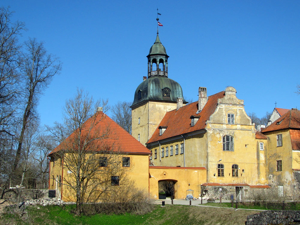 Lielstraupes pils