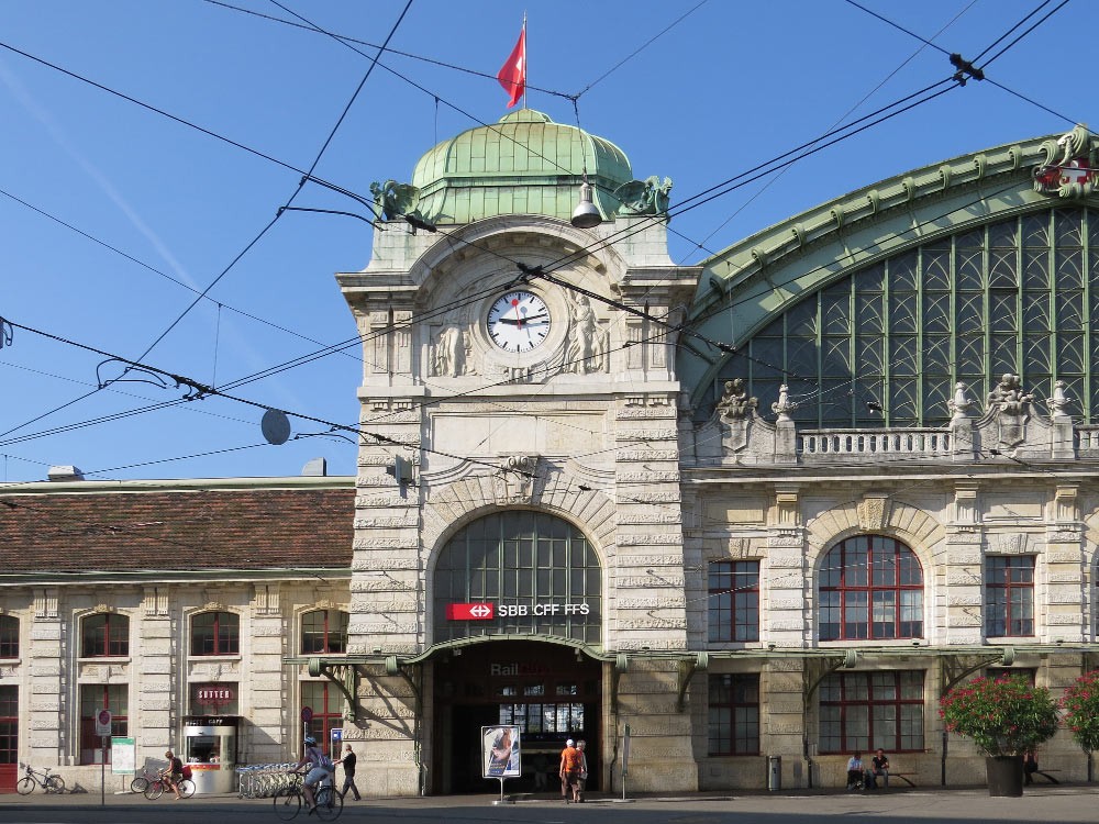 Dzelzceļa stacija (Basel SBB)