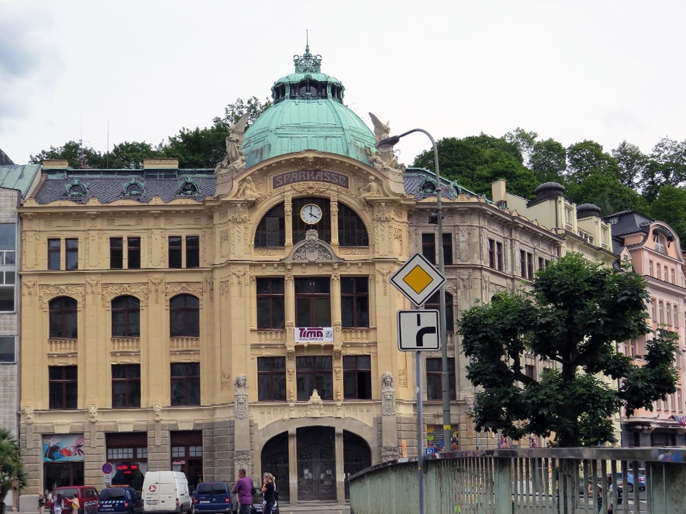 Krājbankas ēka „Sparkasse”