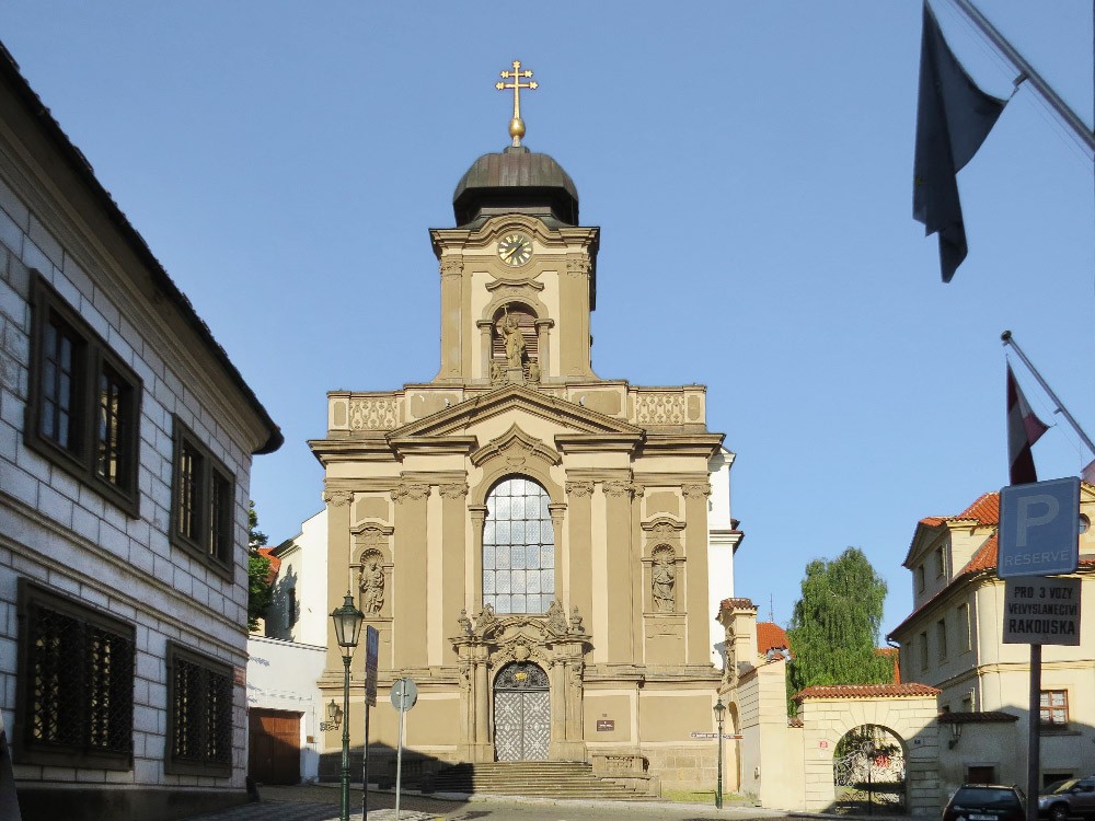  Svētā Jana Nepomucka baznīca 