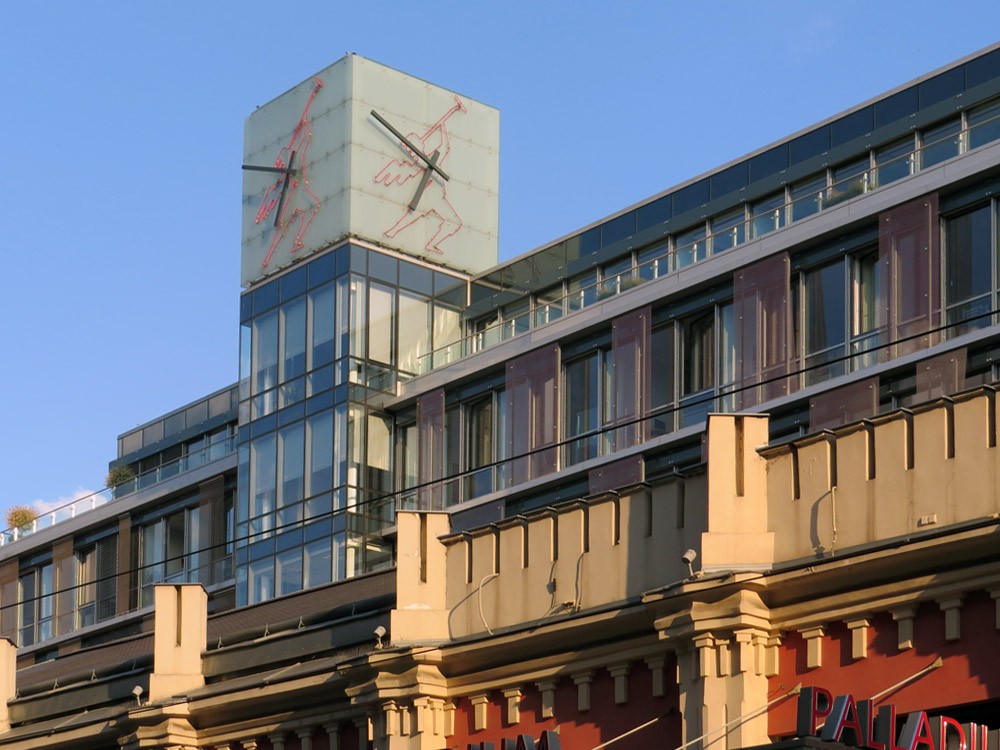  Tirdzniecības centrs Palladium  Náměstí Republiky 1a, Praha 1
