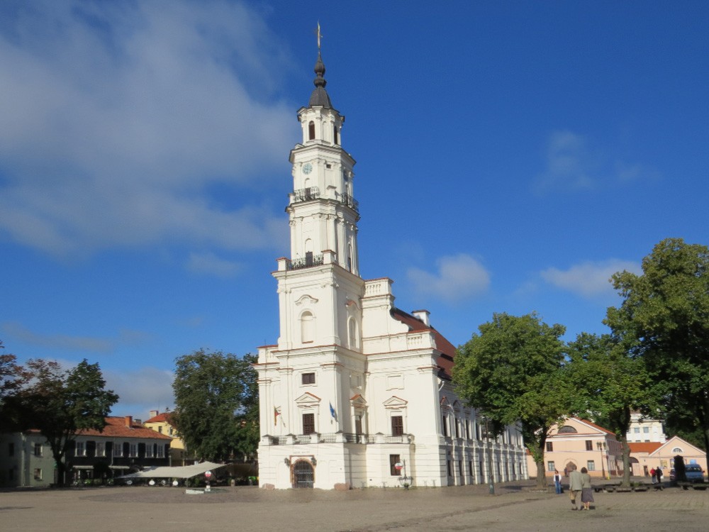 Vecpilsēta, Kauņa, Rātsnams "Baltais gulbis"