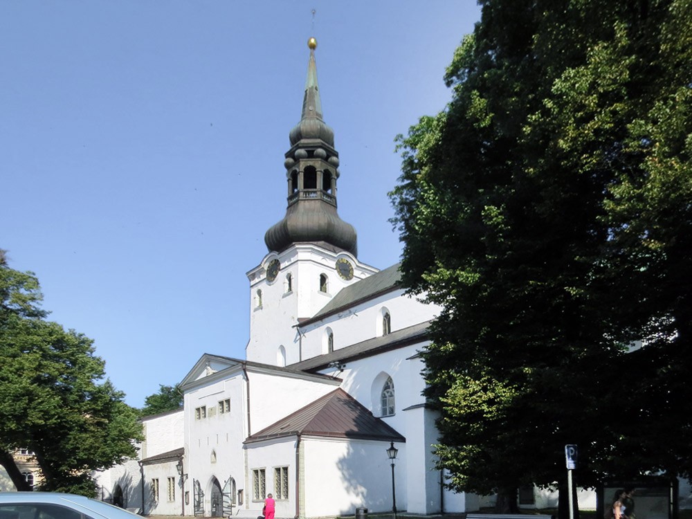 Torņa pulkstenis, Sv. Marijas katedrāle