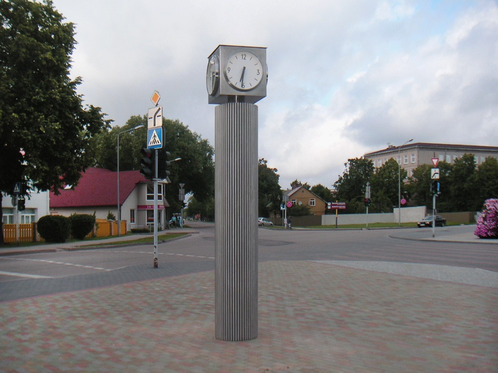 Pilsētas pulkstenis, Ventspils, Pārventa